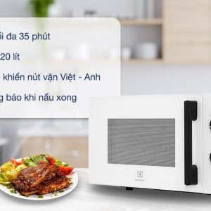 Lò vi sóng Electrolux EMM20K22W 20 lít