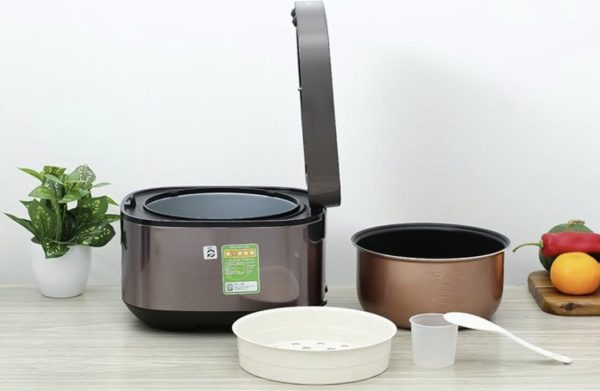 Nồi Cơm Điện Sharp Công Nghệ Nhật 2025 - Hình ảnh 2