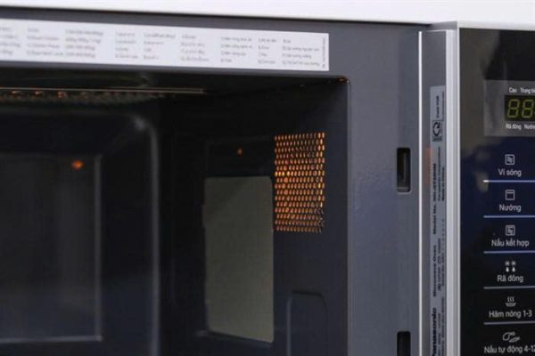 Lò vi sóng có nướng Panasonic NN-GT35HMYUE 23 lít - Hình ảnh 5